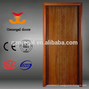 New design interior veneer wooden residential flush door